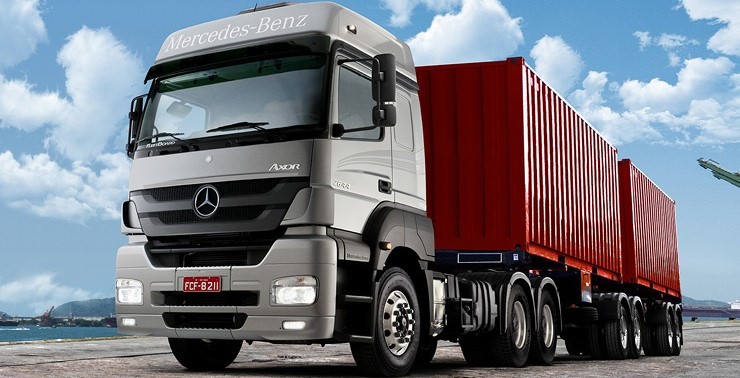 Mercedes Benz caminhão