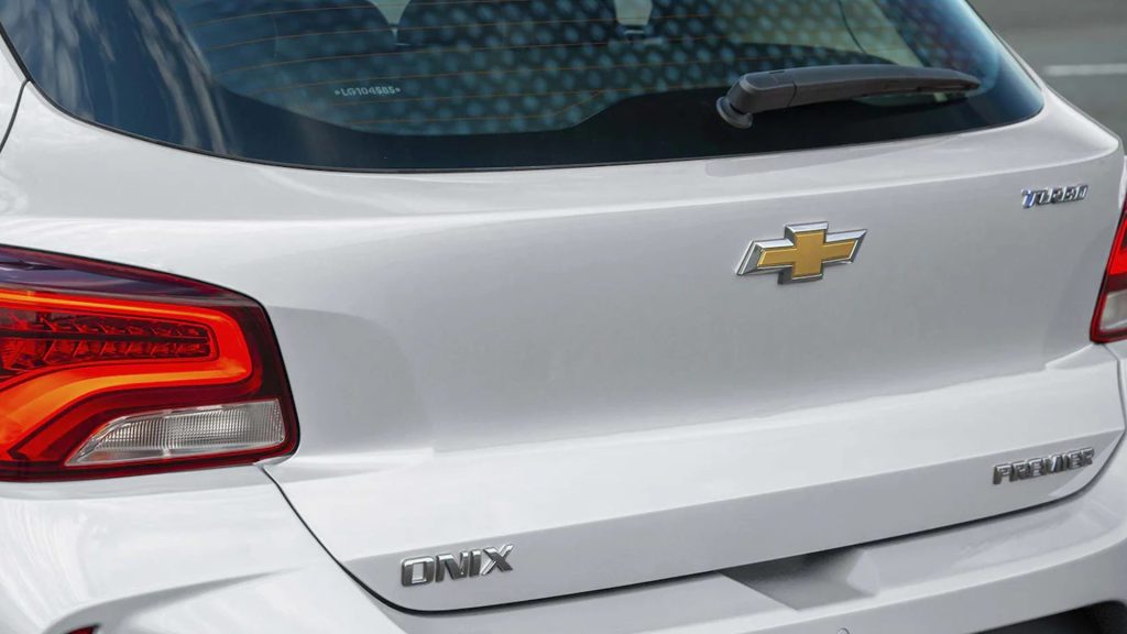 Chevrolet Onix Plus 2023 LT 1.0 Turbo (Aut.): Ficha Técnica