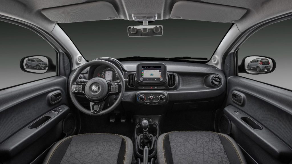 Fiat Mobi 2023 