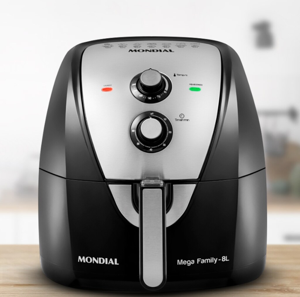Air Fryer Mondial: confira preço, vantagens e desvantagens