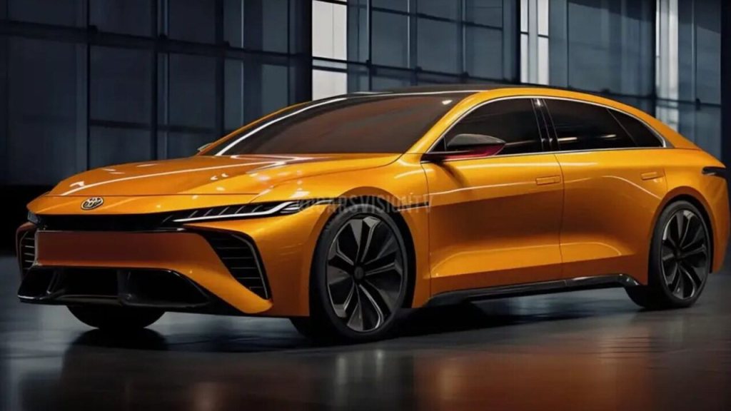 corolla 2025: design externo