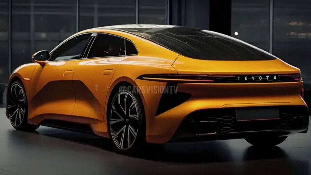 corolla 2025: traseira