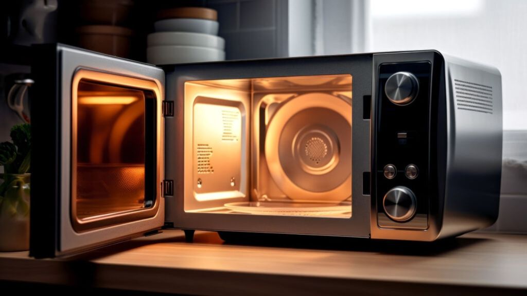 passo a passo como limpar micro-ondas