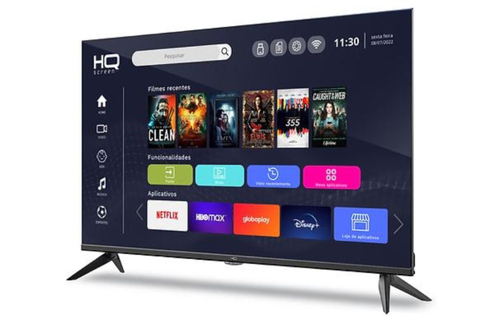 televisão hq é boa