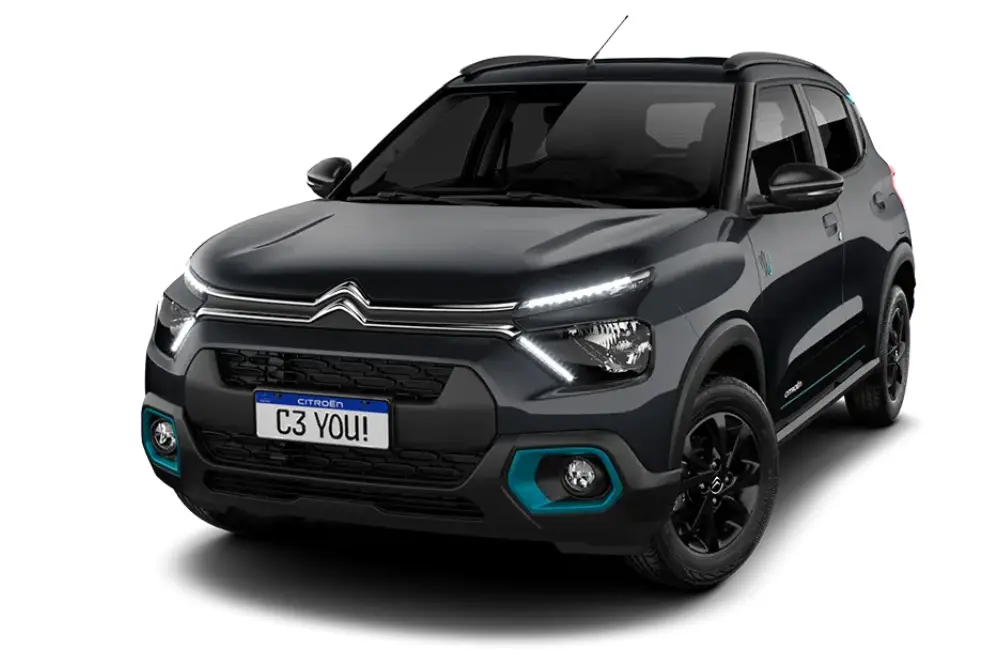 Imagem de hatch moderno com design robusto e detalhes marcantes, representando estilo e economia, ideal para quem busca opções entre os melhores carros populares disponíveis atualmente.