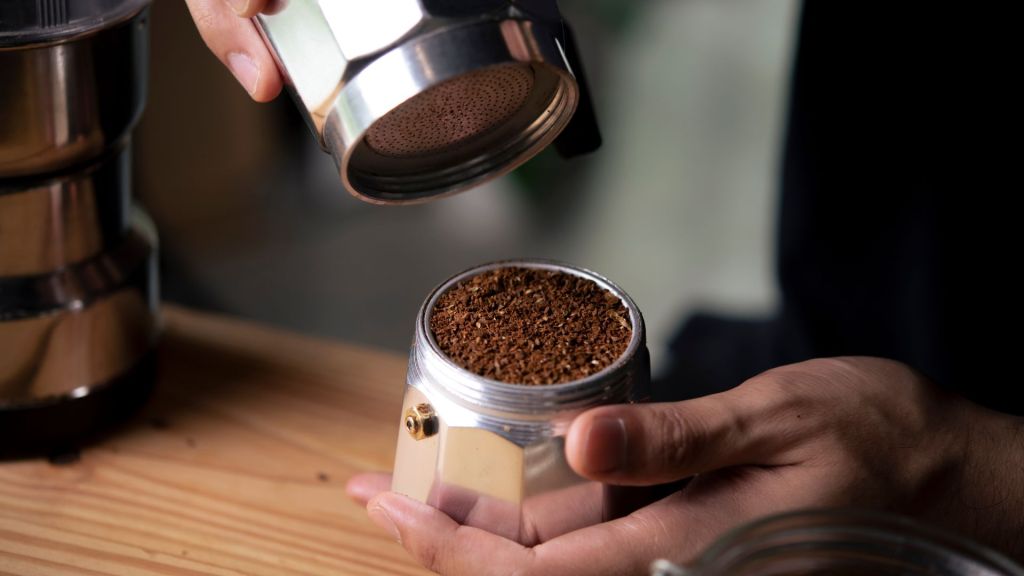 dicas de como usar cafeteira italiana