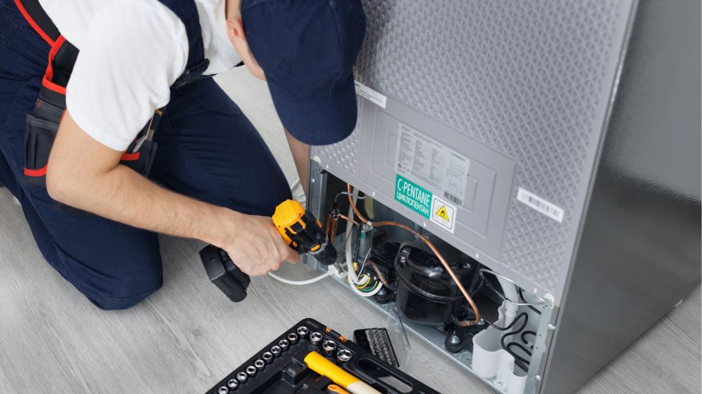 geladeira não está gelando como resolver