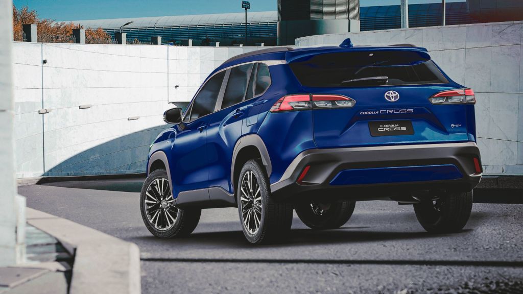 Corolla Cross 2025 lançamento