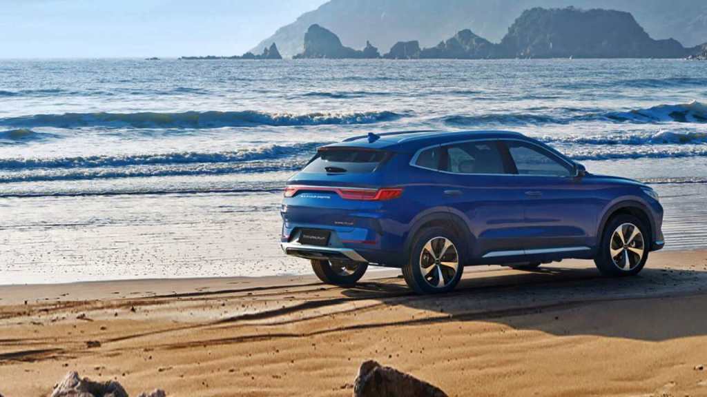 byd song plus hibrido azul