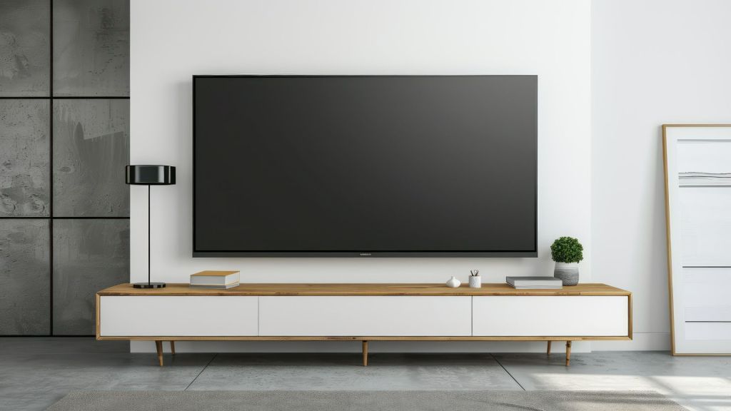 dicas para esconder os fios da tv