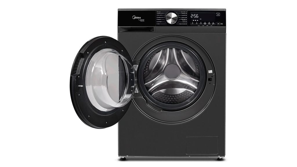 lava e seca Midea é boa detalhes dos modelos