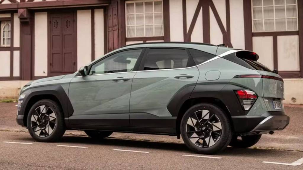 Hyundai Kona x outros modelos similares