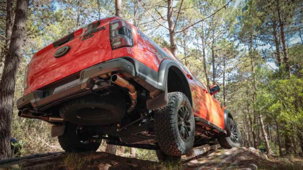 quando a ranger raptor 2024 chegou no brasil
