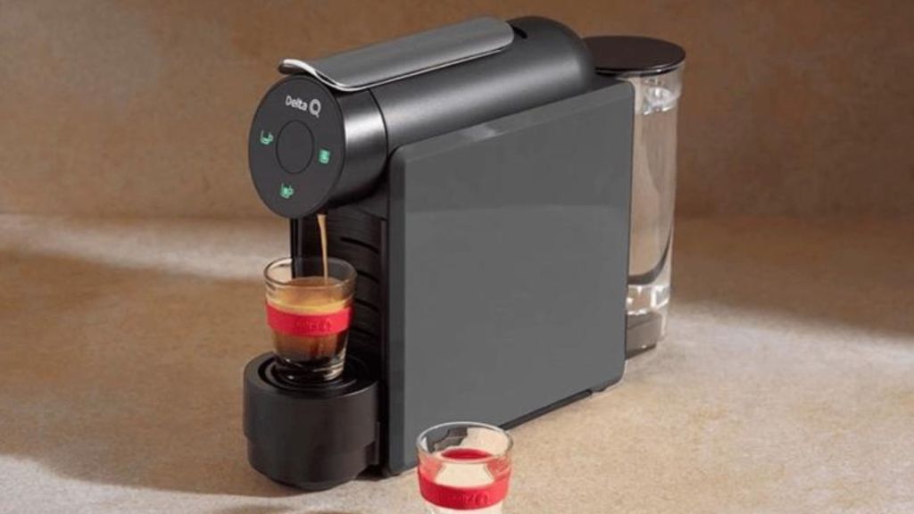modelo cafeteira Delta Q é boa
