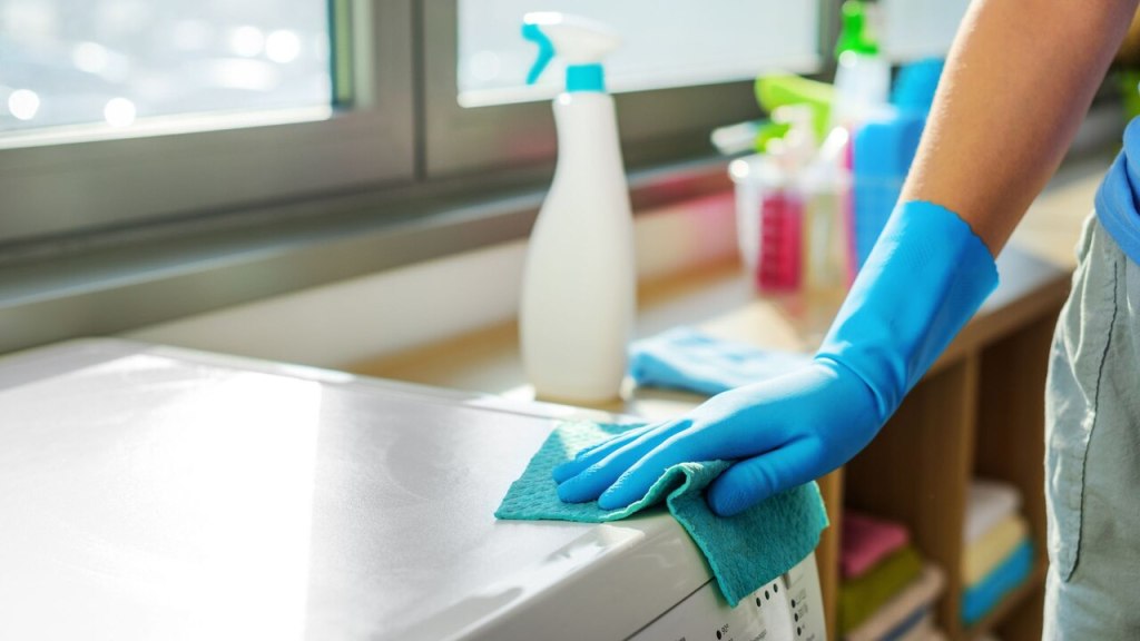 guia de como limpar maquina de lavar