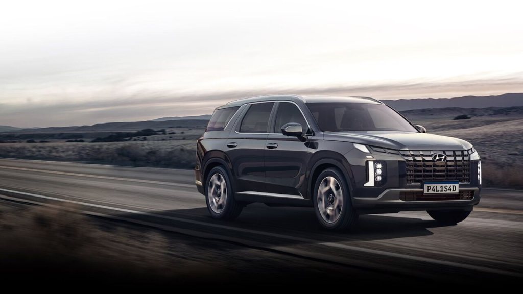 hyundai palisade: ficha técnica