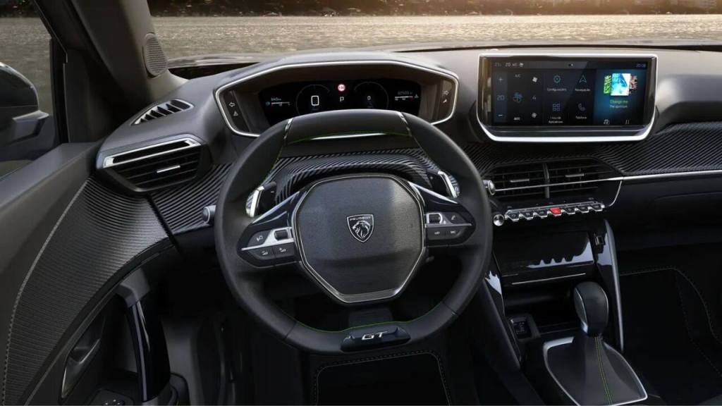 peugeot 2008 2025: interior e conforto