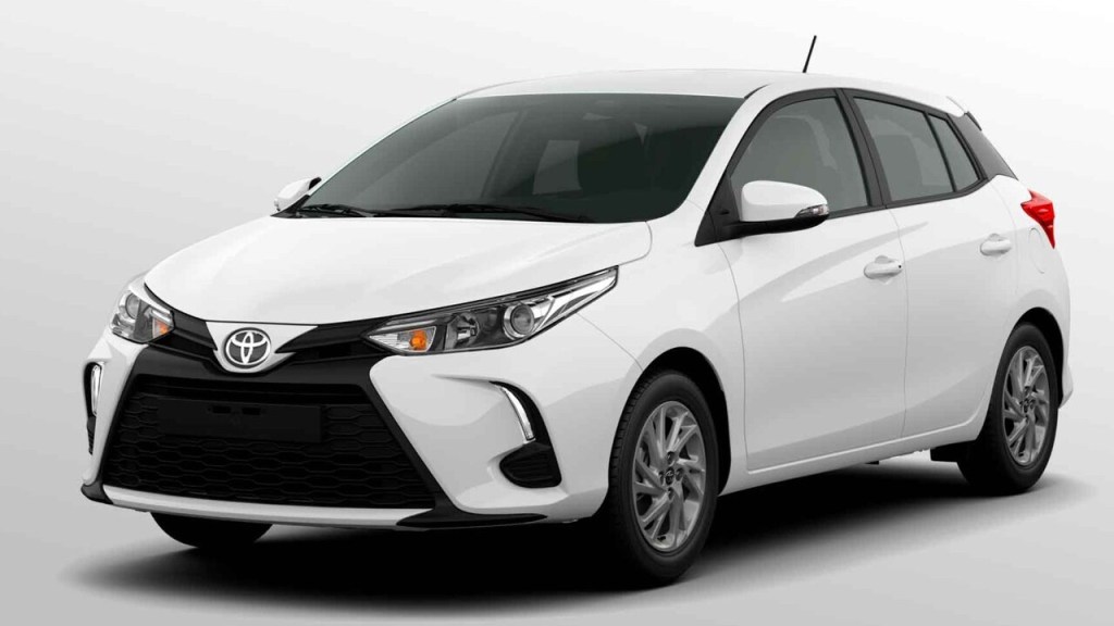 melhores carros hatch: Toyota Yaris Hatch