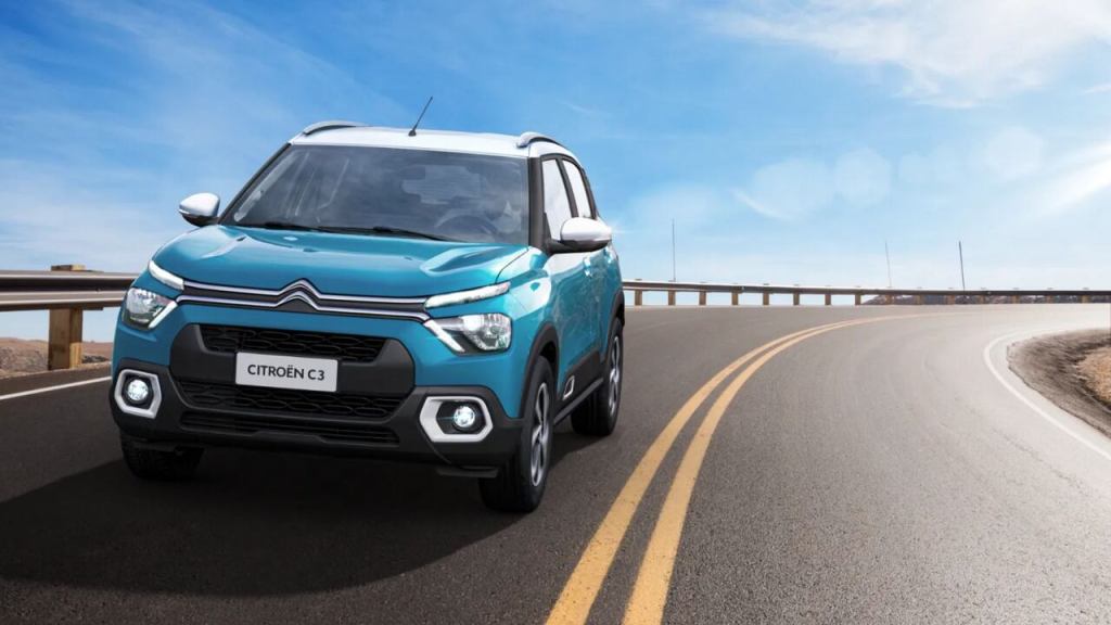 melhores carros hatch: citroen c3