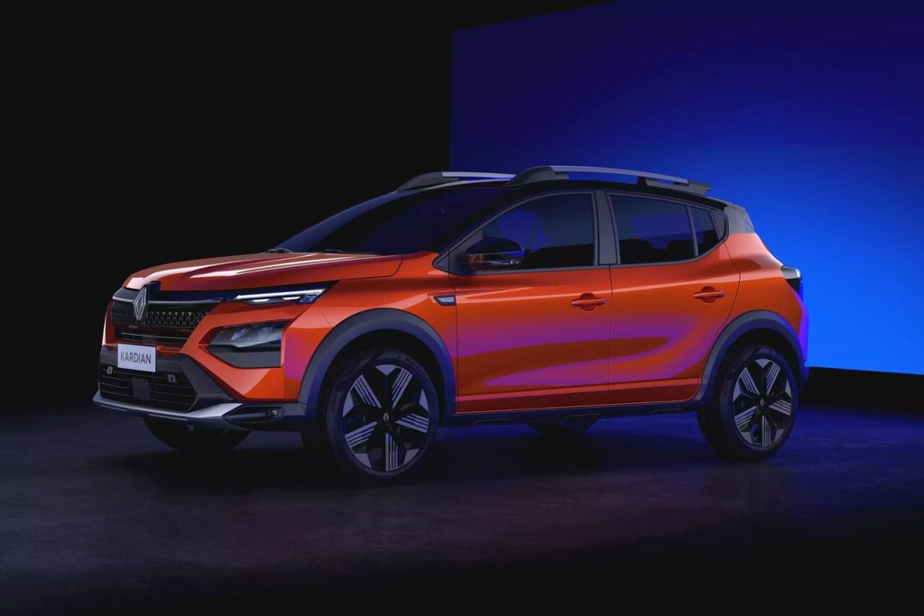 Vista lateral do Renault Kardian, ficha técnica e análise detalhada