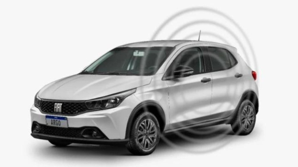 segurança do fiat argo endurance