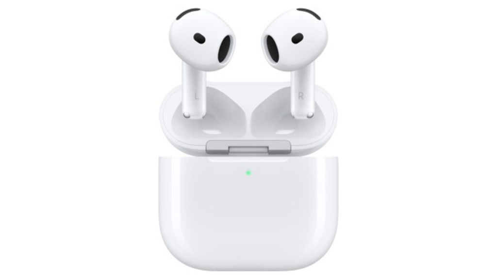 detalhes airpods pro 4