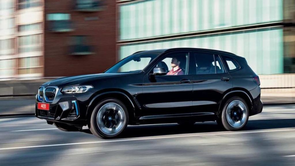 suv eletrico no brasil: BMW iX3