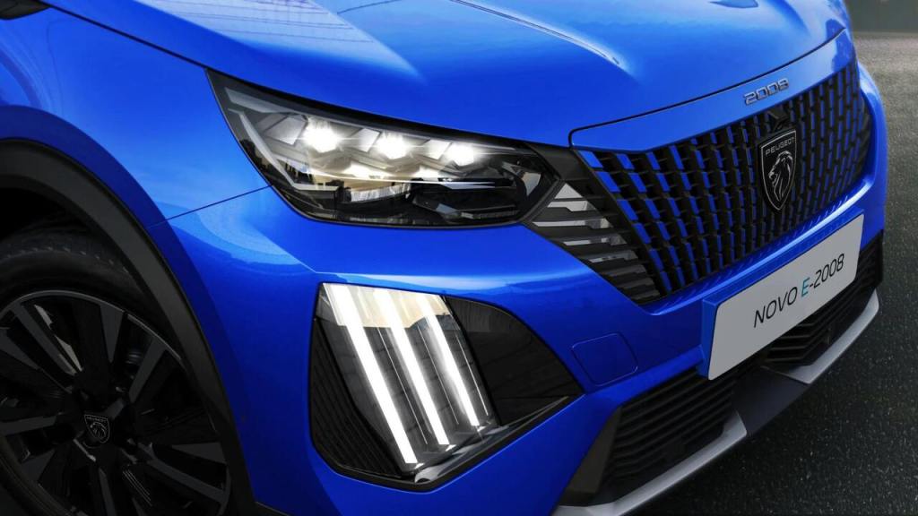 suv eletrico no brasil: Peugeot e-2008