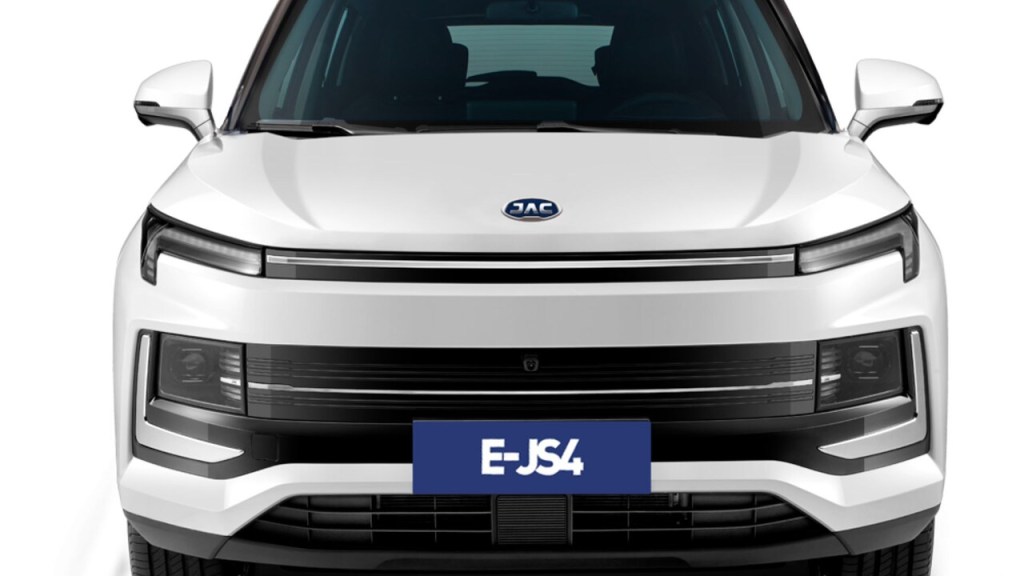 suv eletrico no brasil: E-JS4