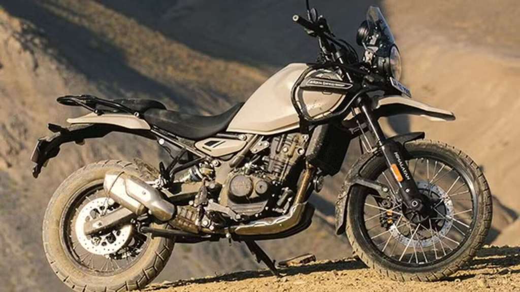 lançamentos de motos: Himalayan 450