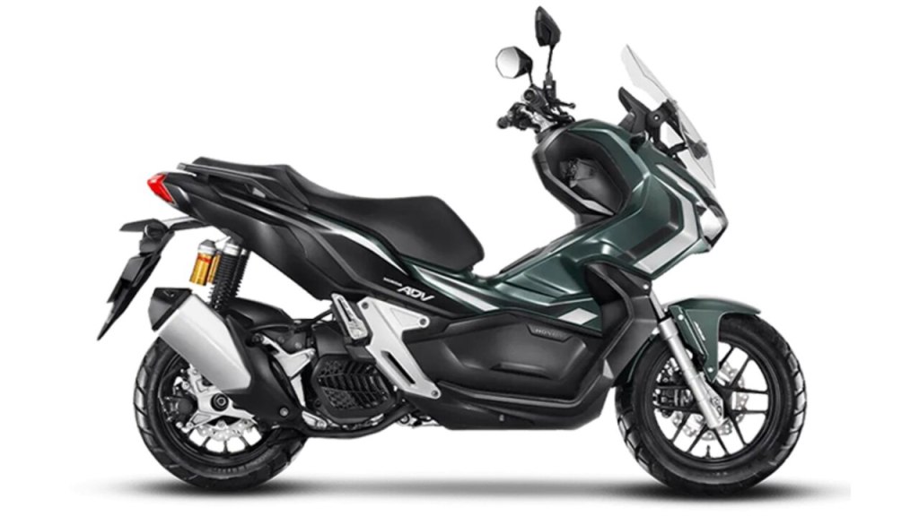 lançamentos de motos: Honda ADV