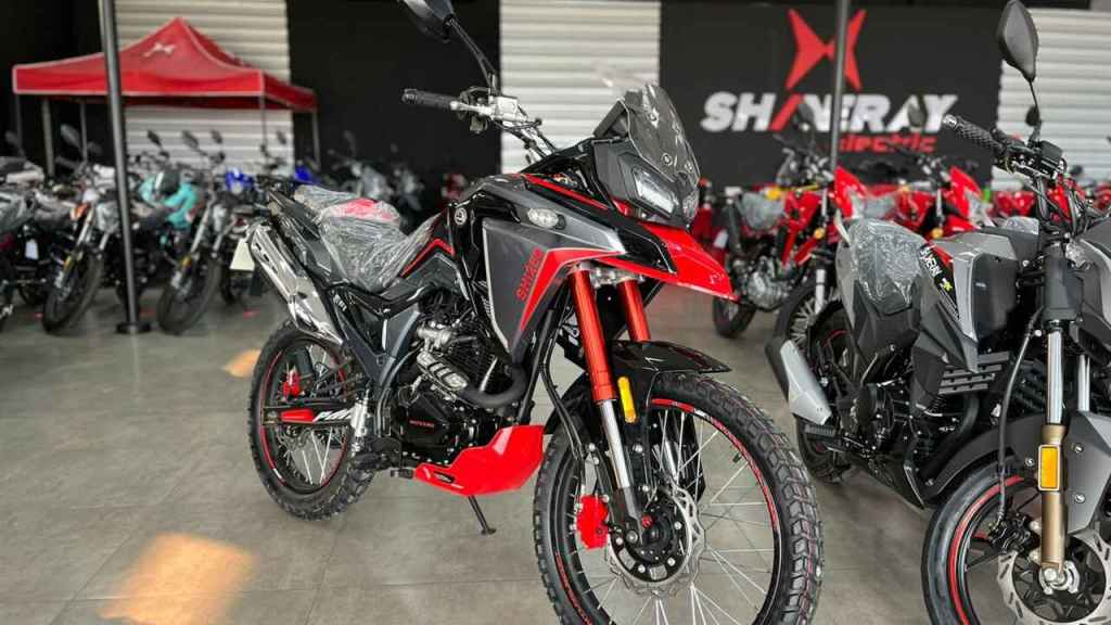 lançamentos de motos: Shi 250