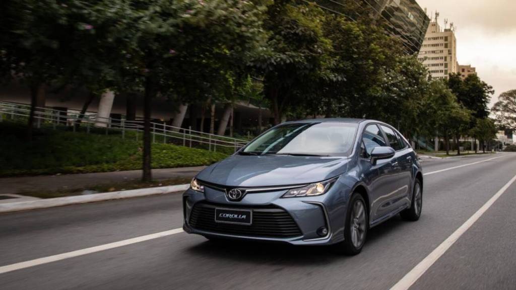 carros até 150 mil: toyota corolla