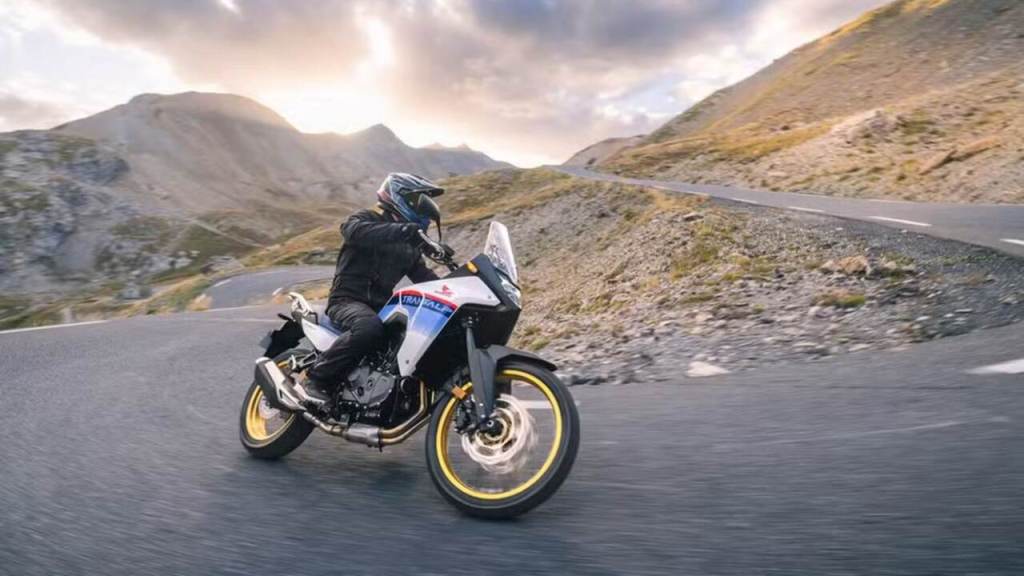 lançamentos de motos: Transalp 750