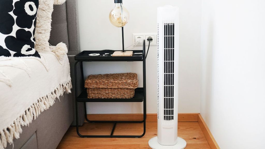 ventiladores na black friday modelo de torre