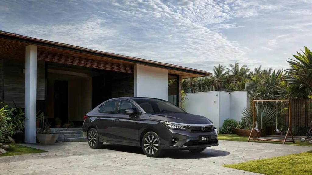 segurança do honda city 2025