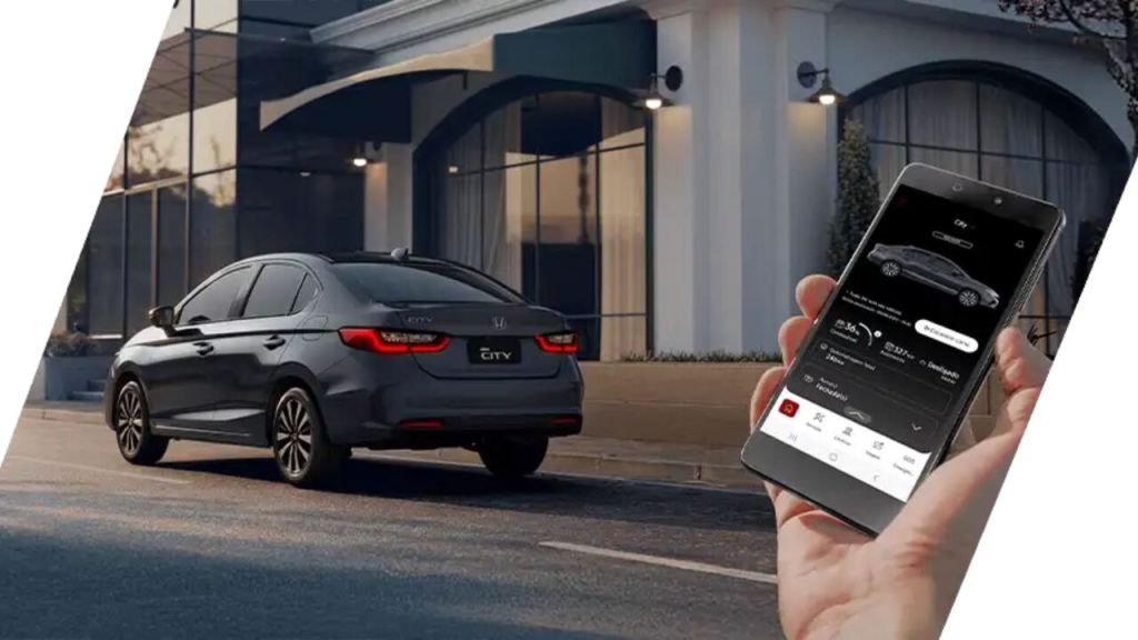 tecnologia do honda city 2025