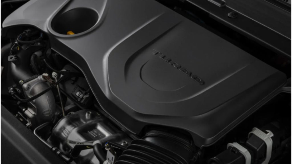 motor de um carro