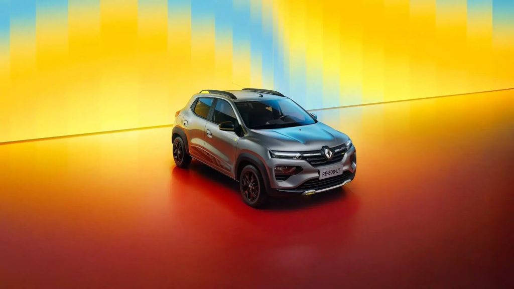 Consumo Kwid, modelo 2025