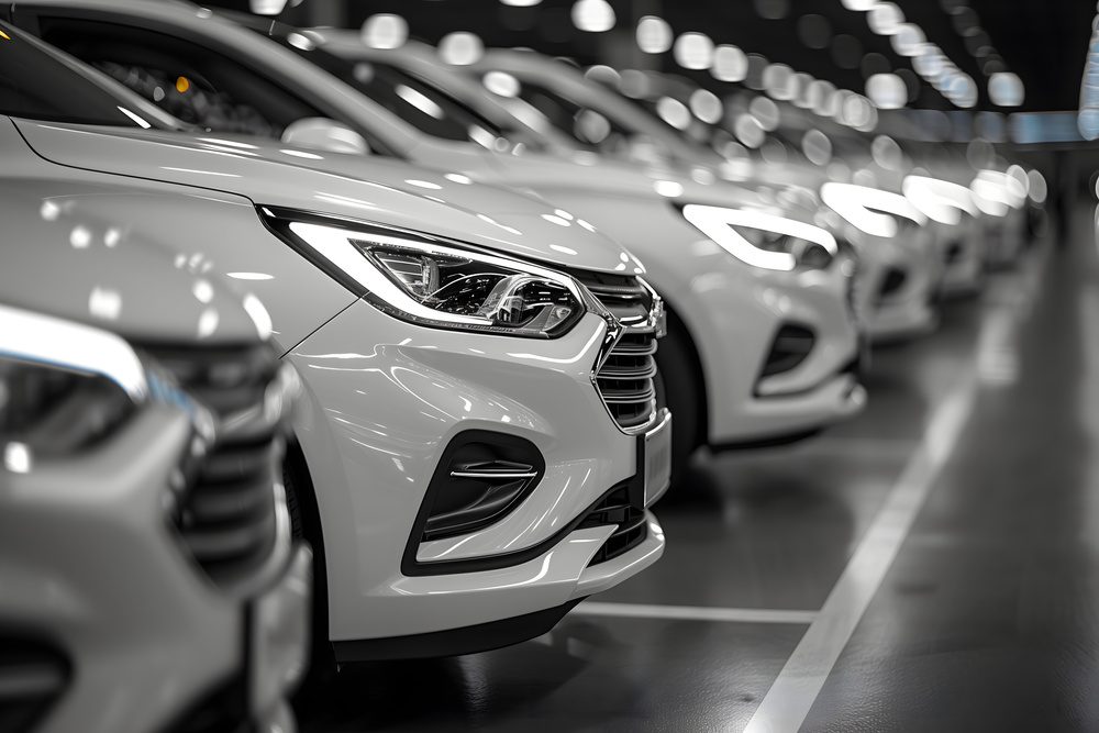 Montadora com diversos carros IPI zerado novos