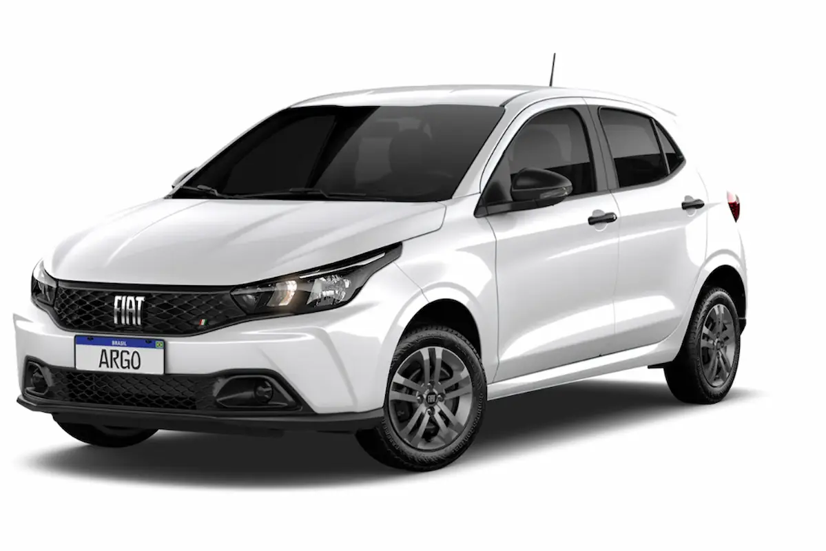 Hatch compacto moderno em destaque, representando opção urbana eficiente e acessível para quem busca o carro automático mais barato com bom custo-benefício no dia a dia.