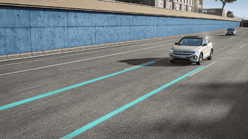 Sistema de segurança do VW SUV T-Roc