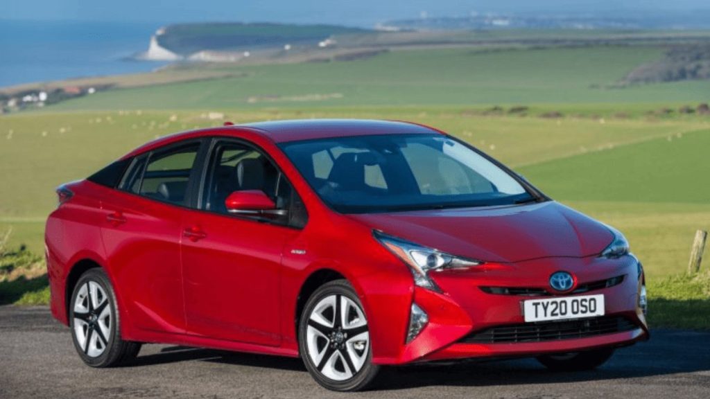 imagem do carro Prius 4ª geração