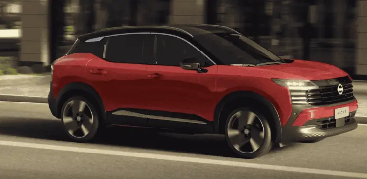 Nissan Kicks vermelho representando melhores carros para comprar em São Paulo até 120 mil reais.