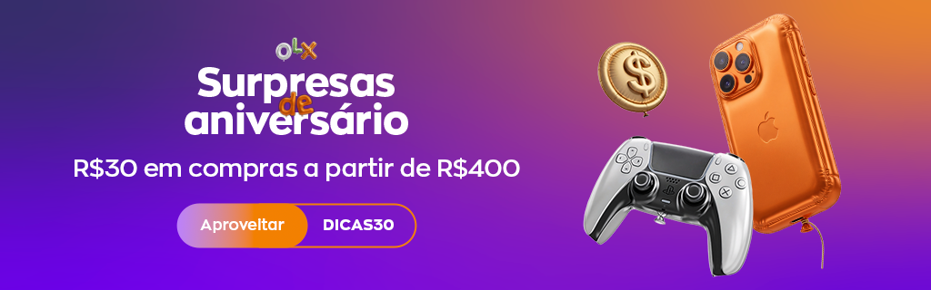 Aniver OLX – DICAS30